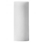 Белый 3D мастурбатор ZEN - Tenga - в Брянске купить с доставкой