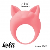 Оранжевое эрекционное кольцо Lemur Remi - Lola Games - в Брянске купить с доставкой