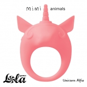 Оранжевое эрекционное кольцо Unicorn Alfie - Lola Games - в Брянске купить с доставкой
