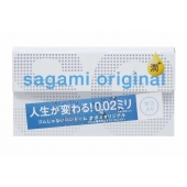 Ультратонкие презервативы Sagami Original 0.02 Extra Lub с увеличенным количеством смазки - 12 шт. - Sagami - купить с доставкой в Брянске