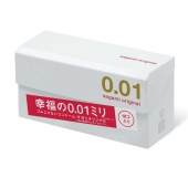 Супер тонкие презервативы Sagami Original 0.01 - 10 шт. - Sagami - купить с доставкой в Брянске