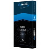 Суперпрочные презервативы DOMINO Extra Strong - 6 шт. - Domino - купить с доставкой в Брянске