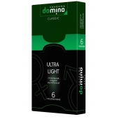 Супертонкие презервативы DOMINO Ultra Light - 6 шт. - Domino - купить с доставкой в Брянске