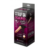 Пояс-трусики с насадкой Hard brutal-consul - 19 см. - LOVETOY (А-Полимер) - купить с доставкой в Брянске