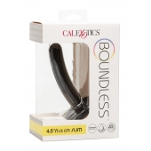 Черный анальный стимулятор Boundless 4.5” Slim Probe - 11,5 см. - California Exotic Novelties - купить с доставкой в Брянске