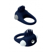 Синее эрекционное виброкольцо STIMU RING - Dream Toys - в Брянске купить с доставкой