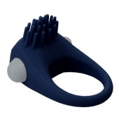 Синее эрекционное виброкольцо STIMU RING - Dream Toys - в Брянске купить с доставкой