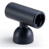 Черная насадка-мастурбатор на вибратор Doxy - Masturbator Sleeve Doxy Attachment - Doxy - в Брянске купить с доставкой