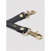 Черный фиксатор для манжет Bound to You Faux Leather Hogtie - Fifty Shades of Grey - купить с доставкой в Брянске