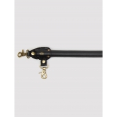 Черная распорка для ног Bound to You Faux Leather Spreader Bar - 50,8 см. - Fifty Shades of Grey - купить с доставкой в Брянске