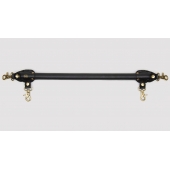 Черная распорка для ног Bound to You Faux Leather Spreader Bar - 50,8 см. - Fifty Shades of Grey - купить с доставкой в Брянске