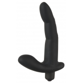 Черный вибромассажер простаты Naughty Finger Prostate Vibe - 13,8 см. - Orion - в Брянске купить с доставкой