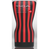 Мастурбатор TENGA Squeeze Tube Cup Strong - Tenga - в Брянске купить с доставкой