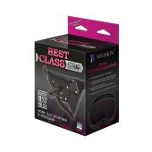 Черный пояс для насадок BEST CLASS STRAP - LOVETOY (А-Полимер) - купить с доставкой в Брянске