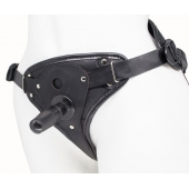 Пояс HARNESS BEST SELECT с вагинальной пробкой - LOVETOY (А-Полимер) - купить с доставкой в Брянске