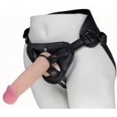Пояс харнесс BEST UNI strap с 2 сменными насадками - 18,5 и 16 см. - LOVETOY (А-Полимер) - купить с доставкой в Брянске