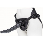 Пояс харнесс BEST UNI strap с 2 насадками - 18 и 22 см. - LOVETOY (А-Полимер) - купить с доставкой в Брянске