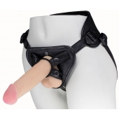 Пояс харнесс BEST UNI strap с 2 насадками - 18 и 22 см. - LOVETOY (А-Полимер) - купить с доставкой в Брянске