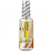 Интимный лубрикант EGZO AROMA с ароматом яблока и корицы - 50 мл. - EGZO - купить с доставкой в Брянске