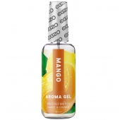 Интимный лубрикант EGZO AROMA с ароматом манго - 50 мл. - EGZO - купить с доставкой в Брянске