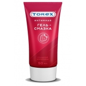 Смазка на водной основе TOREX  Сладкая клубника  - 50 мл. - Torex - купить с доставкой в Брянске