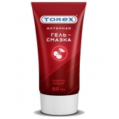 Смазка на водной основе TOREX  Спелая вишня  - 50 мл. - Torex - купить с доставкой в Брянске