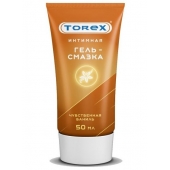 Смазка на водной основе TOREX  Чувственная ваниль  - 50 мл. - Torex - купить с доставкой в Брянске