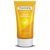 Смазка на водной основе TOREX  Тропический банан  - 50 мл. - Torex - купить с доставкой в Брянске