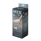 Телесный мужской парапротез MEN STYLE - 15 см. - LOVETOY (А-Полимер) - купить с доставкой в Брянске