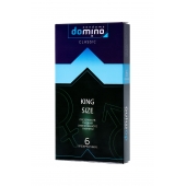 Презервативы увеличенного размера DOMINO Classic King size - 6 шт. - Domino - купить с доставкой в Брянске