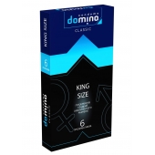 Презервативы увеличенного размера DOMINO Classic King size - 6 шт. - Domino - купить с доставкой в Брянске
