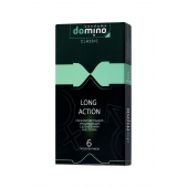 Презервативы с пролонгирующим эффектом DOMINO Classic Long action - 6 шт. - Domino - купить с доставкой в Брянске