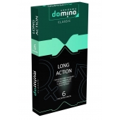 Презервативы с пролонгирующим эффектом DOMINO Classic Long action - 6 шт. - Domino - купить с доставкой в Брянске