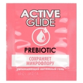 Лубрикант на водной основе Active Glide с пребиотиком - 3 гр. - Биоритм - купить с доставкой в Брянске