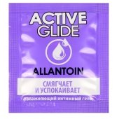 Лубрикант на водной основе Active Glide с аллантоином - 3 гр. - Биоритм - купить с доставкой в Брянске