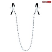 Оригинальные зажимы на соски с бусами - Notabu - купить с доставкой в Брянске