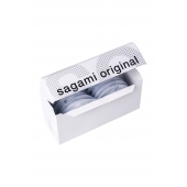 Презервативы Sagami Original 0.02 L-size увеличенного размера - 10 шт. - Sagami - купить с доставкой в Брянске