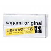 Презервативы Sagami Original 0.02 L-size увеличенного размера - 10 шт. - Sagami - купить с доставкой в Брянске