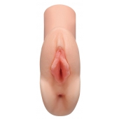 Телесный мастурбатор Perfect Pussy Double Stroker - Pipedream - в Брянске купить с доставкой