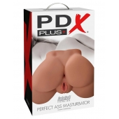 Кофейный мастурбатор-полуторс Perfect Ass Masturbator - Pipedream - в Брянске купить с доставкой
