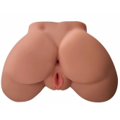 Кофейный мастурбатор-полуторс Perfect Ass Masturbator - Pipedream - в Брянске купить с доставкой