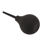 Черный анальный душ ANAL DOUCHE с прямым наконечником - Dream Toys - купить с доставкой в Брянске