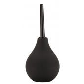 Черный анальный душ ANAL DOUCHE с прямым наконечником - Dream Toys - купить с доставкой в Брянске