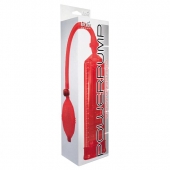 Красная вакуумная помпа Power Pump Red - Toy Joy - в Брянске купить с доставкой