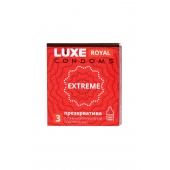Текстурированные презервативы LUXE Royal Extreme - 3 шт. - Luxe - купить с доставкой в Брянске