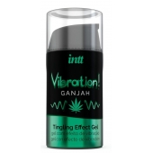 Жидкий интимный гель с эффектом вибрации Vibration! Ganjah - 15 мл. - INTT - купить с доставкой в Брянске
