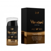 Жидкий интимный гель с эффектом вибрации Vibration! Coffee - 15 мл. - INTT - купить с доставкой в Брянске