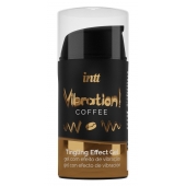 Жидкий интимный гель с эффектом вибрации Vibration! Coffee - 15 мл. - INTT - купить с доставкой в Брянске
