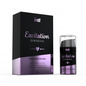 Женский возбуждающий интимный гель Excitation Ginseng - 15 мл. - INTT - купить с доставкой в Брянске