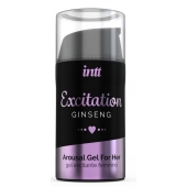 Женский возбуждающий интимный гель Excitation Ginseng - 15 мл. - INTT - купить с доставкой в Брянске